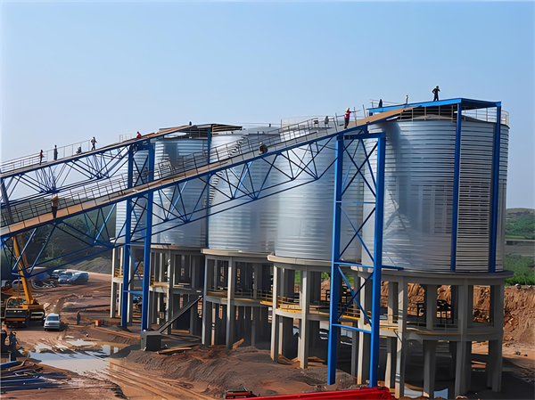 荥经螺旋钢板仓