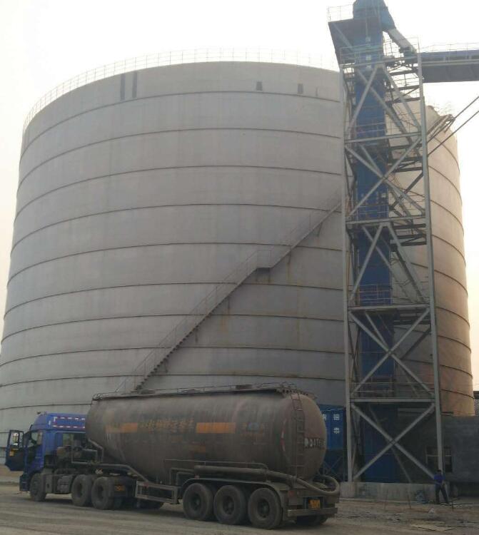 荥经5万吨钢板库