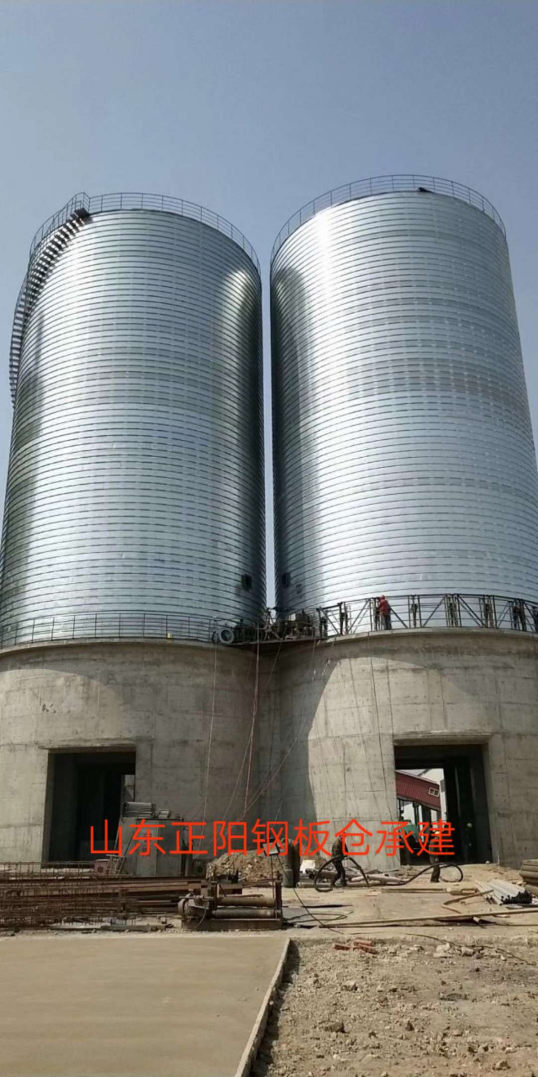 荥经5000吨卷板仓 卷板库