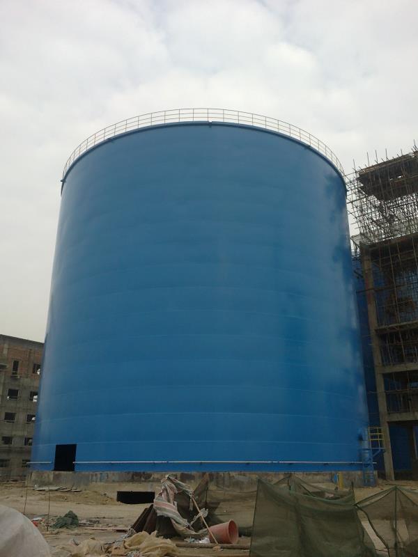 荥经1万吨大型钢板库