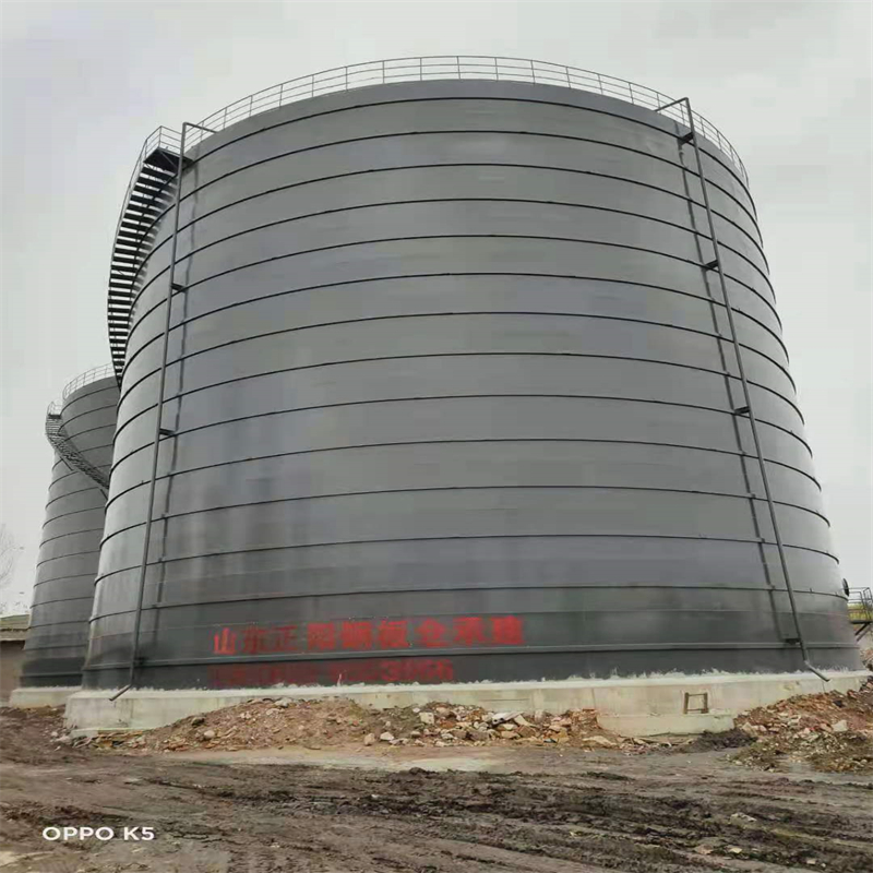 荥经3万吨大型钢板库