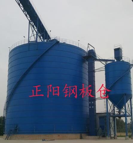 荥经大型矿粉钢板库